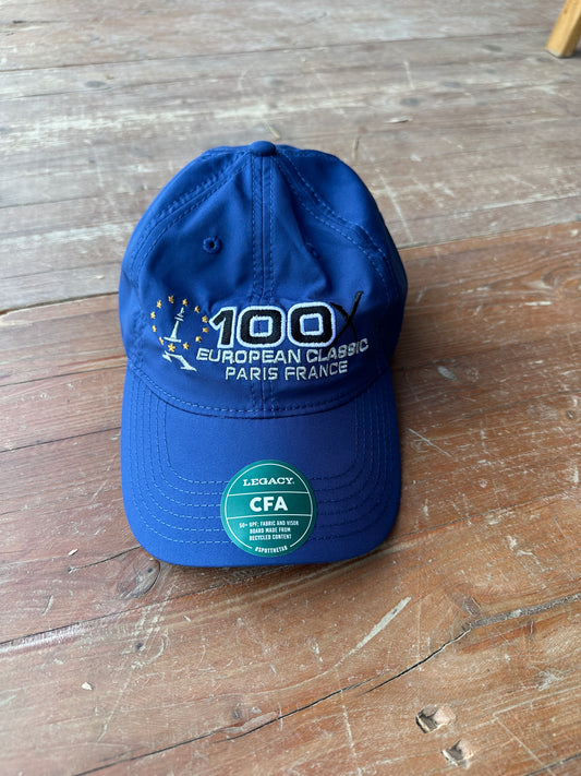 Hat: 100X Euro, Blue