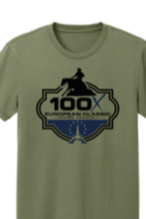 T-Shirt: Military Green Frost