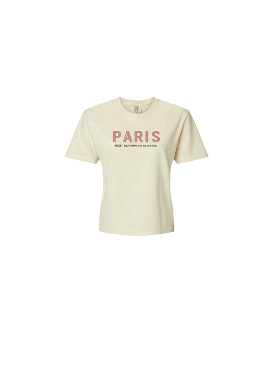 T-Shirt (woman): Creme